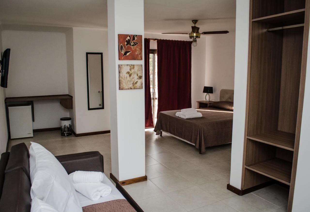 Rancho Grande Hotel Villa General Belgrano Dış mekan fotoğraf