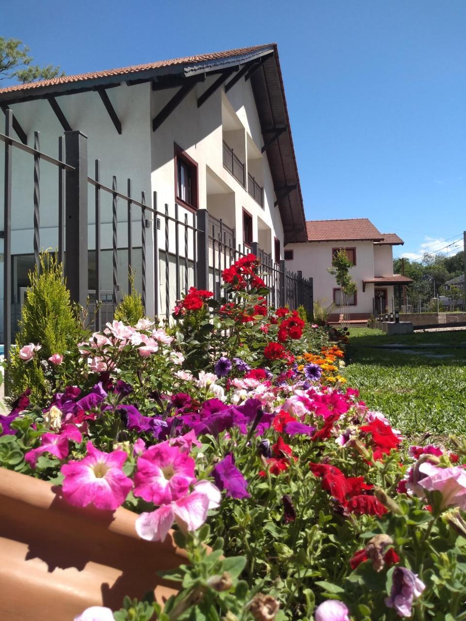Rancho Grande Hotel Villa General Belgrano Dış mekan fotoğraf
