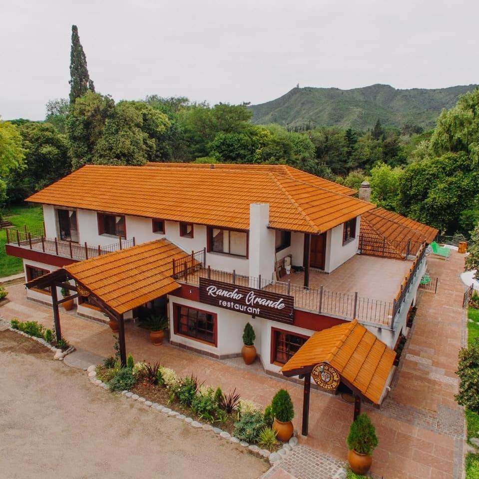 Rancho Grande Hotel Villa General Belgrano Dış mekan fotoğraf